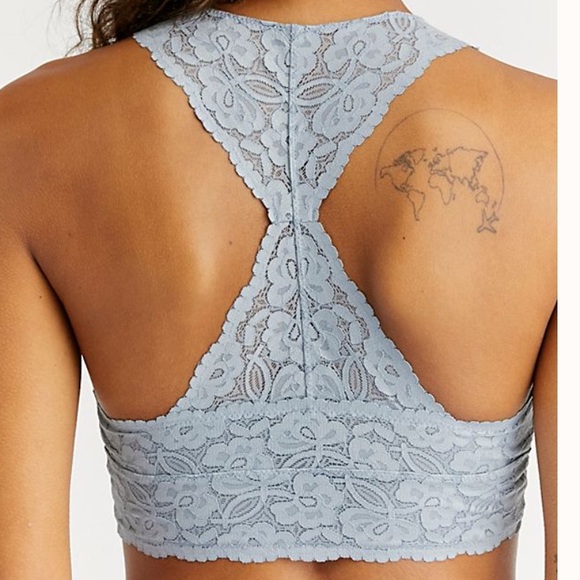 Free People Galloon Razorback Bralette S - Picture 3 of 8